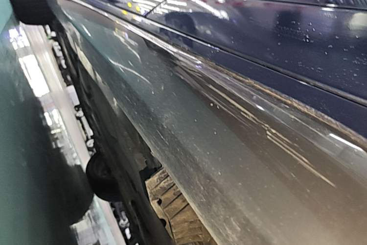Used BMW X2 2021 Restyled sDrive25i M Sport Package Left Side Sill