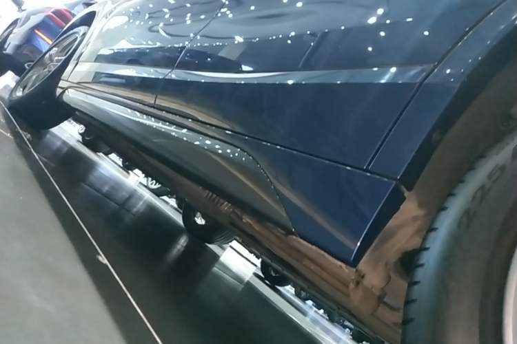 Used BMW X2 2021 Restyled sDrive25i M Sport Package Left Side Sill