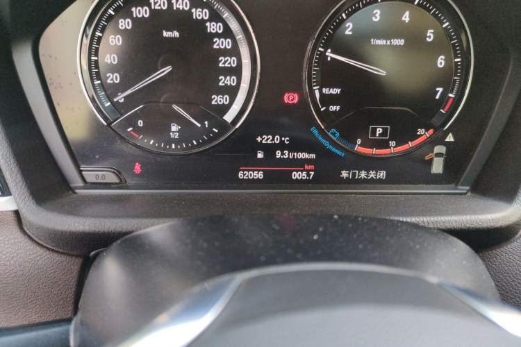 Used BMW X2 2021 sDrive20i M Sport Package Odometer Close Up