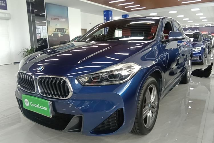 Used BMW X2 2021 sDrive25i Leading Model M Sport Package Guazi used car, China used car export, Used car for sale, Used cars, Cheapest cars for sale