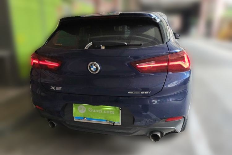 Used BMW X2 2021 sDrive25i Leading Model M Sport Package Rear