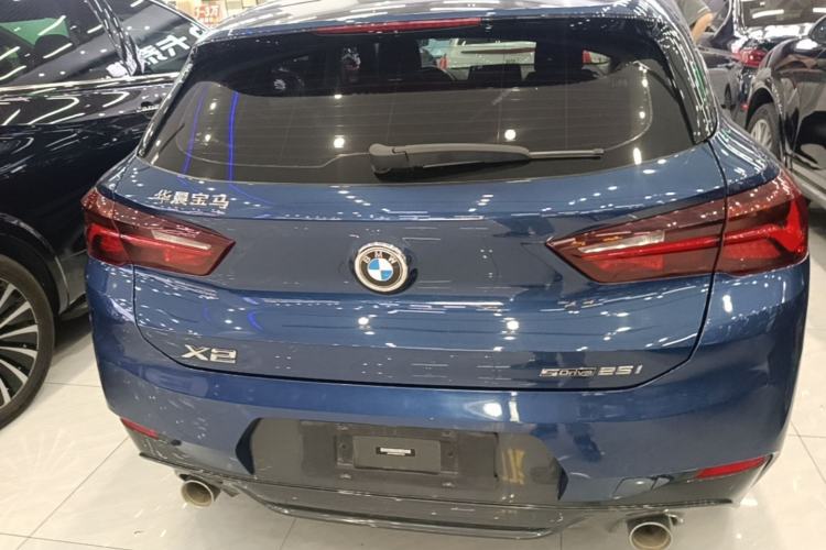 Used BMW X2 2021 Restyled sDrive25i M Sport Package Rear