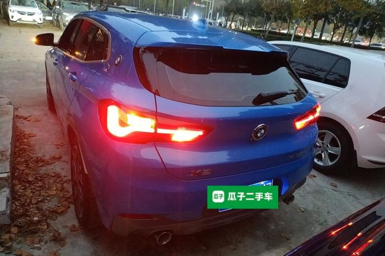 Used BMW X2 2021 sDrive25i Luxury M Sport Package Rear