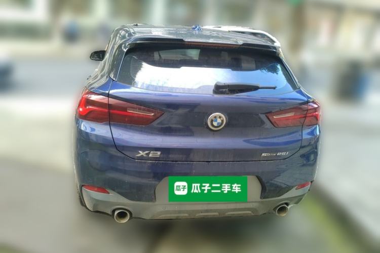 Used BMW X2 2021 sDrive25i Leading Model M Sport Package Rear