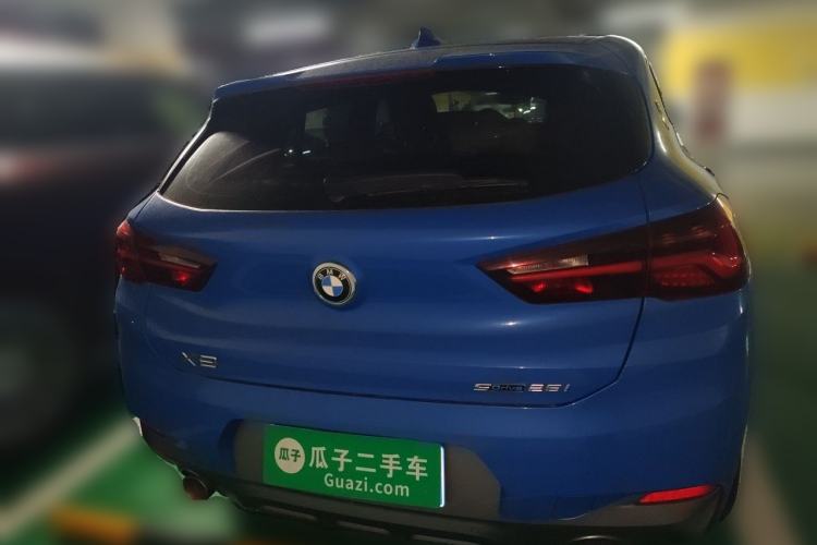 Used BMW X2 2021 sDrive25i Leading Model M Sport Package Rear