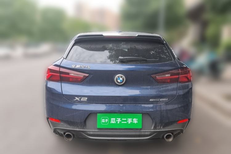 Used BMW X2 2021 sDrive25i Luxury Model with M Sport Package Rear