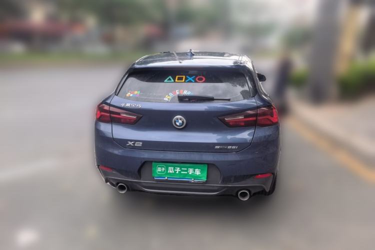 Used BMW X2 2021 Restyled sDrive25i M Sport Package Rear