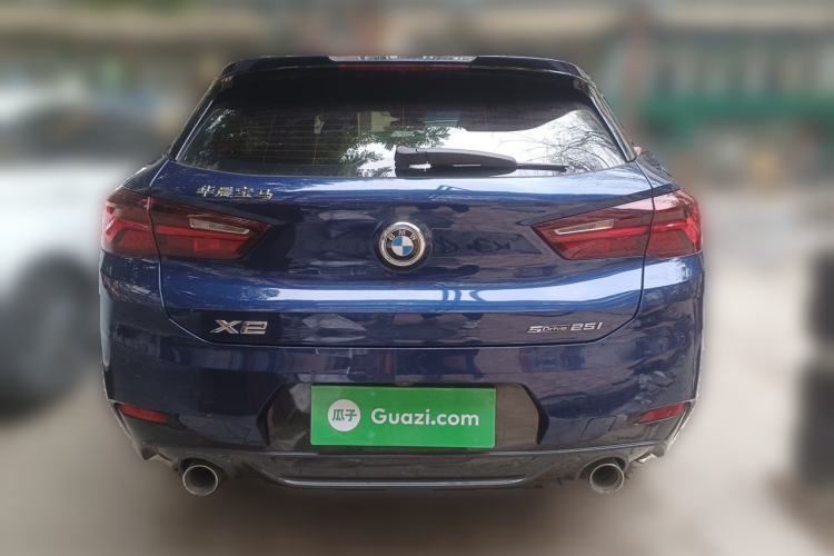 Used BMW X2 2021 sDrive25i Luxury Model with M Sport Package Rear
