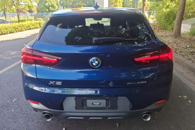 Used BMW X2 2021 Restyled sDrive25i M Sport Package Rear