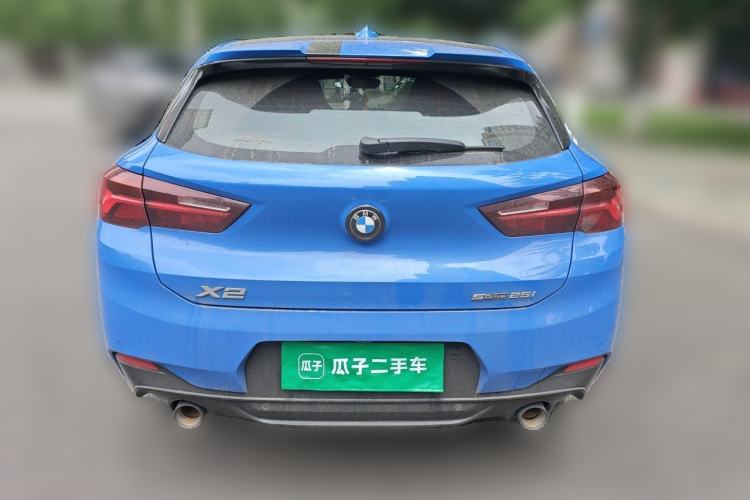 Used BMW X2 2021 Restyled sDrive25i Midnight Edition Rear