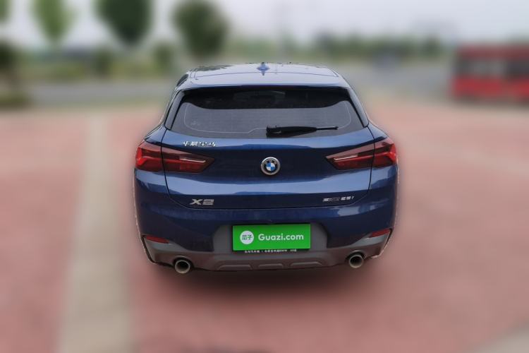 Used BMW X2 2021 sDrive25i Leading Model M Off-Road Package Rear