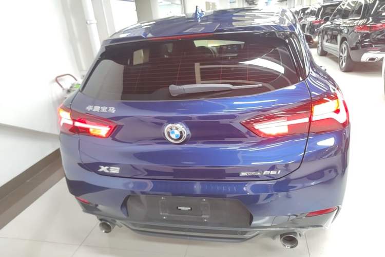 Used BMW X2 2021 sDrive25i Luxury Model with M Sport Package Rear