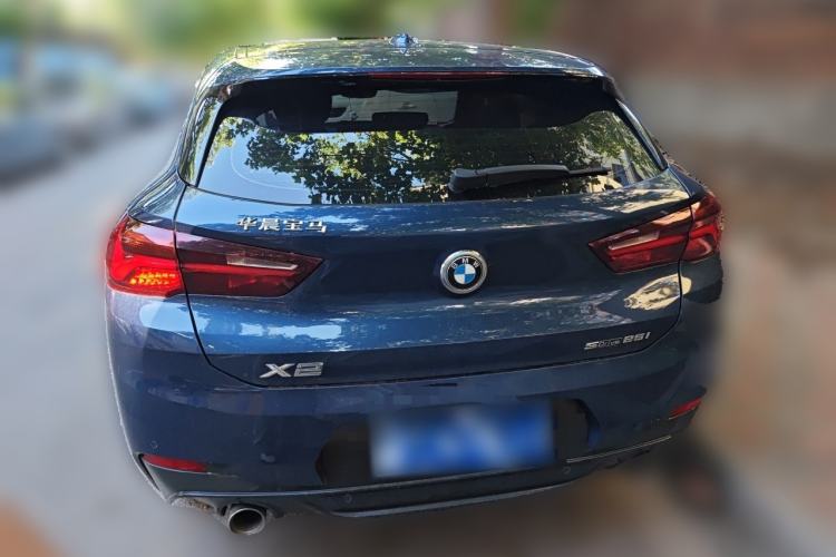Used BMW X2 2021 Restyled sDrive25i M Sport Package Rear