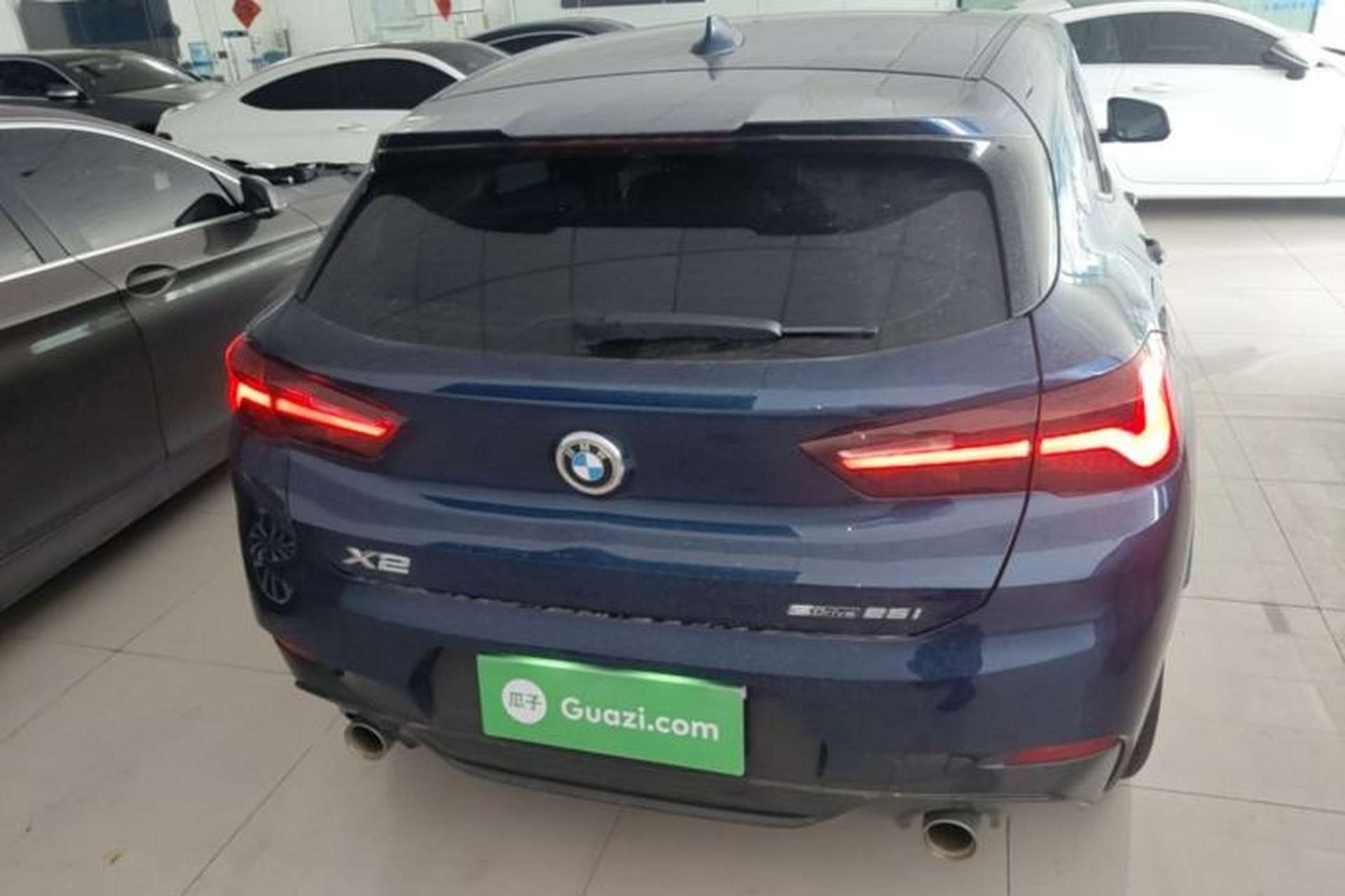 Used BMW X2 2021 sDrive25i Leading Model M Sport Package Rear