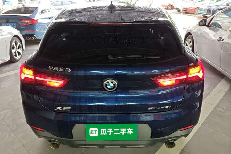 Used BMW X2 2021 sDrive25i Luxury M Sport Package Rear