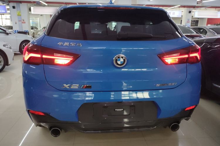 Used BMW X2 2021 Restyled sDrive25i M Sport Package Rear