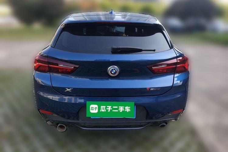 Used BMW X2 2021 Restyled sDrive25i M Sport Package Rear