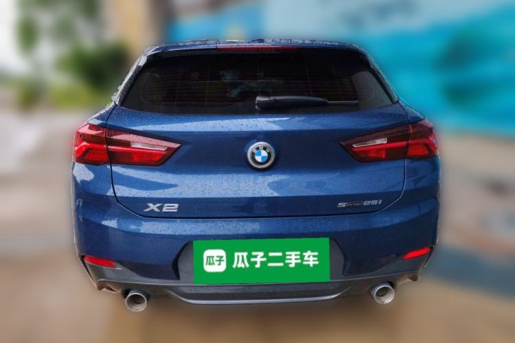 Used BMW X2 2021 sDrive25i M Sport Package Rear