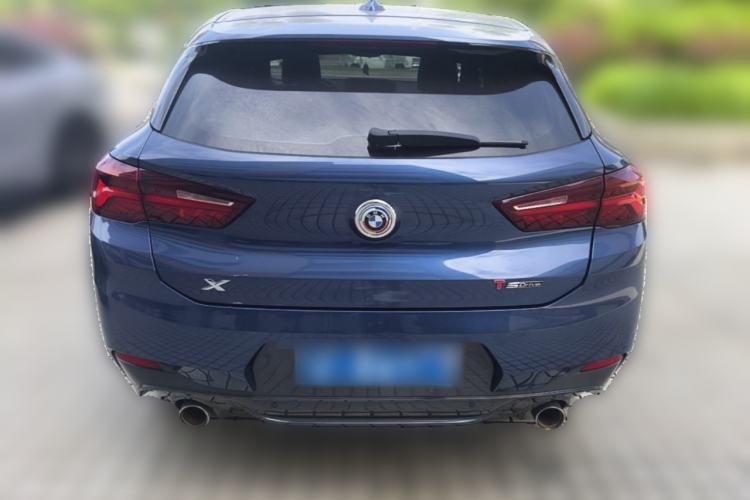 Used BMW X2 2021 Restyled sDrive25i M Sport Package Rear
