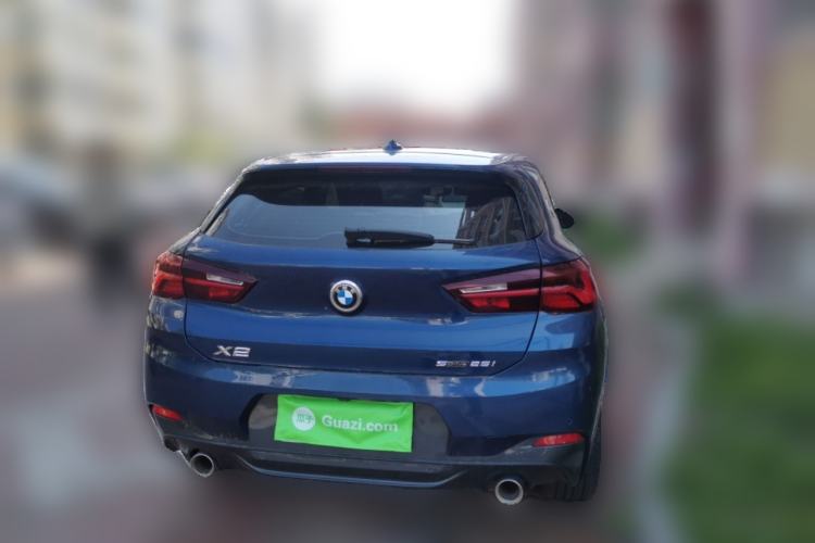 Used BMW X2 2021 Restyled sDrive25i M Sport Package Rear