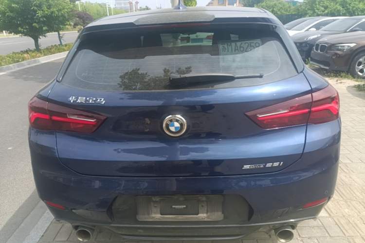 Used BMW X2 2021 sDrive25i Leading Model M Sport Package Rear