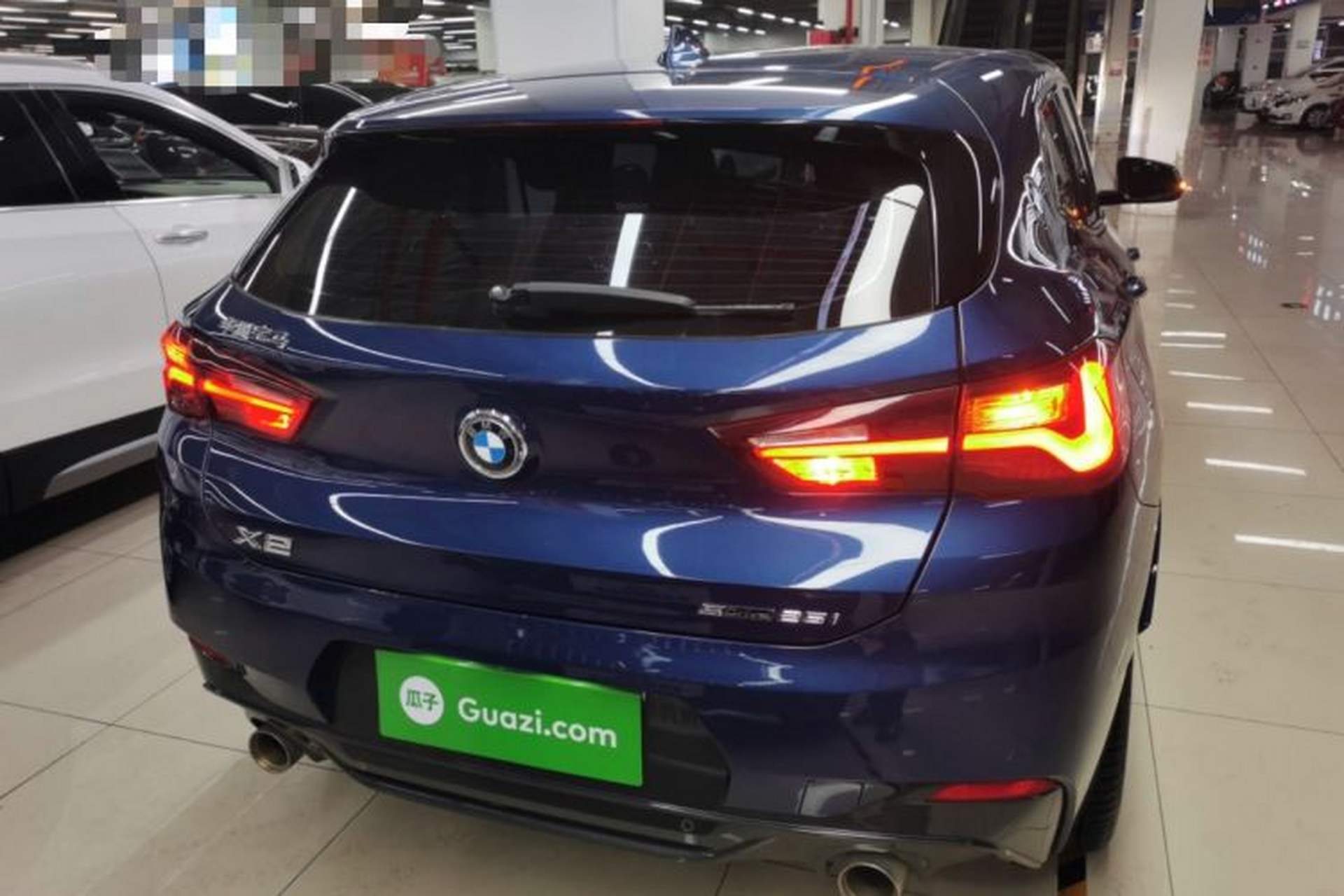 Used BMW X2 2021 Restyled sDrive25i M Sport Package Rear