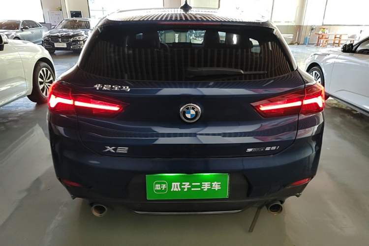 Used BMW X2 2021 Restyled sDrive25i M Sport Package Rear