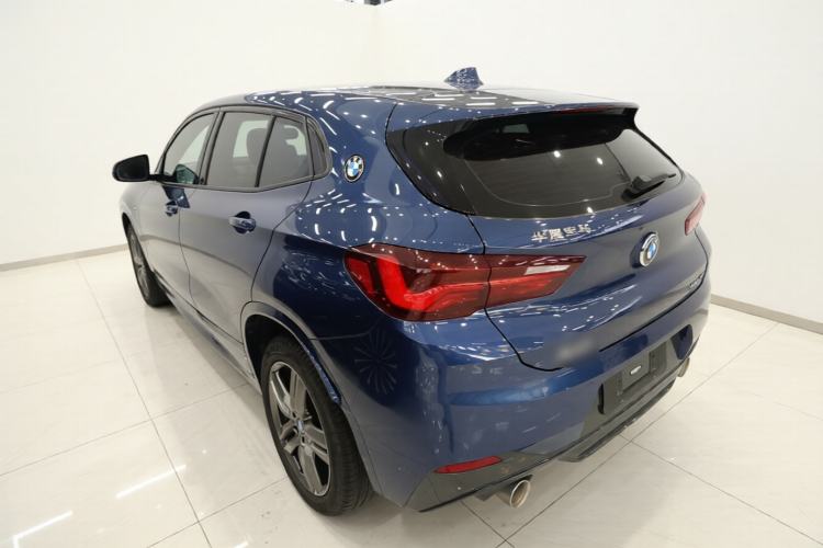 Used BMW X2 2021 Restyled sDrive25i M Sport Package Rear Left 45 Deg