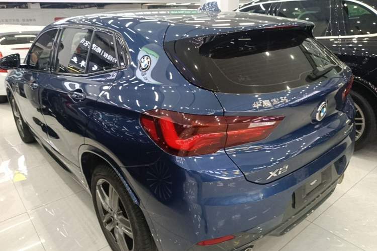 Used BMW X2 2021 Restyled sDrive25i M Sport Package Rear Left 45 Deg
