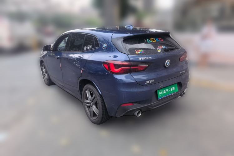 Used BMW X2 2021 Restyled sDrive25i M Sport Package Rear Left 45 Deg
