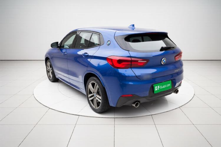 Used BMW X2 2021 sDrive25i M Sport Package Rear Left 45 Deg