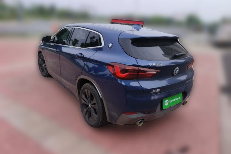 Used BMW X2 2021 sDrive25i Leading Model M Off-Road Package Rear Left 45 Deg