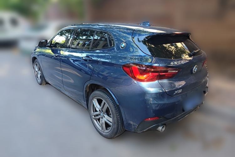 Used BMW X2 2021 Restyled sDrive25i M Sport Package Rear Left 45 Deg