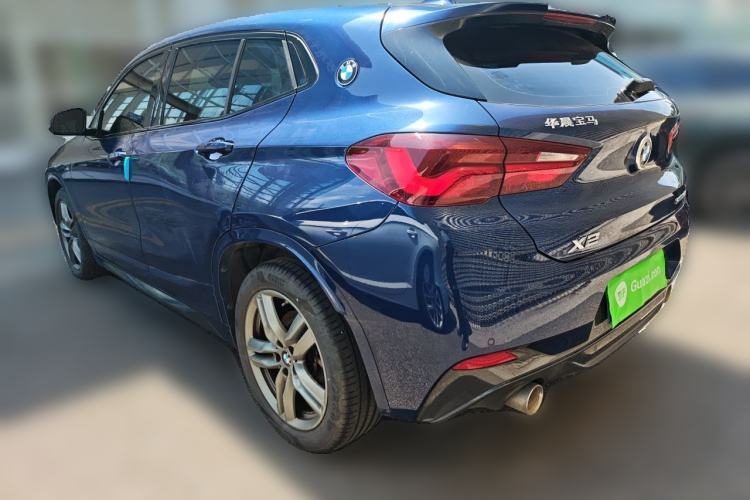 Used BMW X2 2021 sDrive25i M Sport Package Rear Left 45 Deg