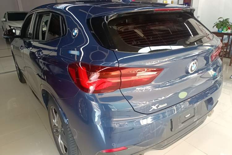 Used BMW X2 2021 sDrive25i M Sport Package Rear Left 45 Deg