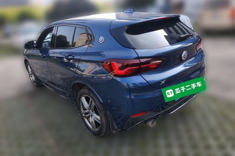 Used BMW X2 2021 Restyled sDrive25i M Sport Package Rear Left 45 Deg