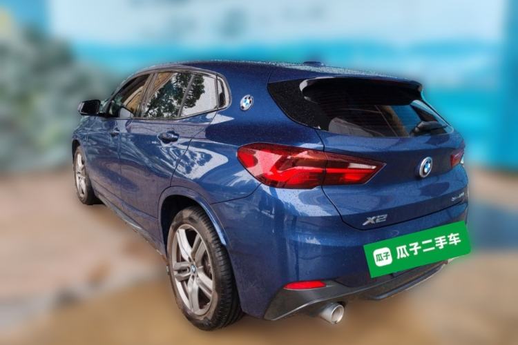 Used BMW X2 2021 sDrive25i M Sport Package Rear Left 45 Deg