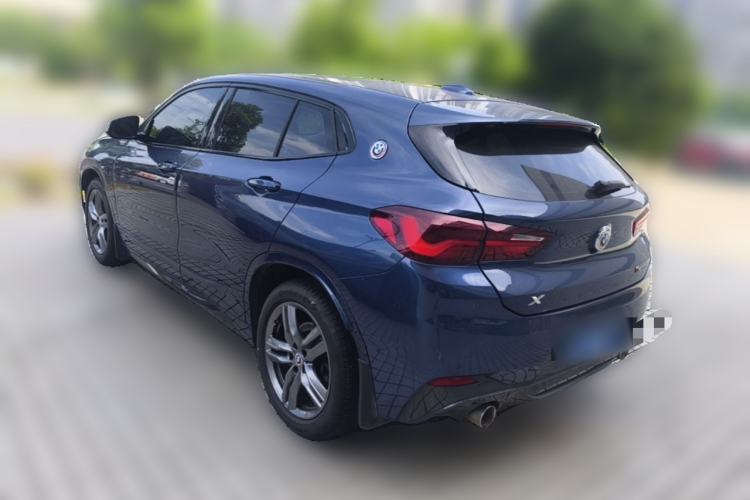 Used BMW X2 2021 Restyled sDrive25i M Sport Package Rear Left 45 Deg
