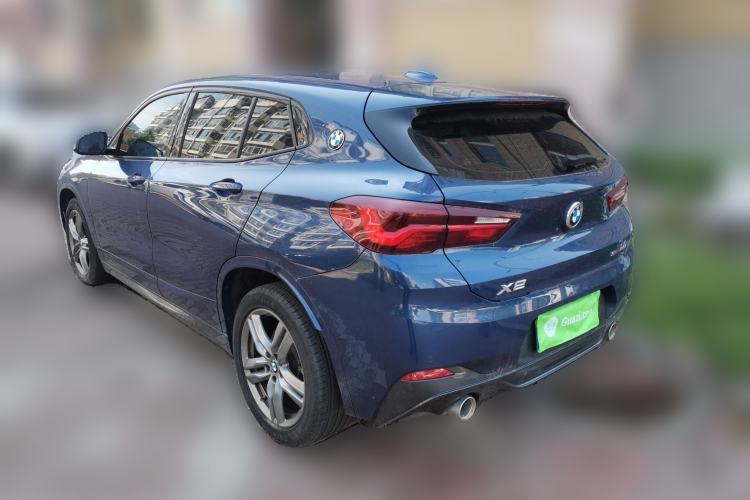 Used BMW X2 2021 Restyled sDrive25i M Sport Package Rear Left 45 Deg