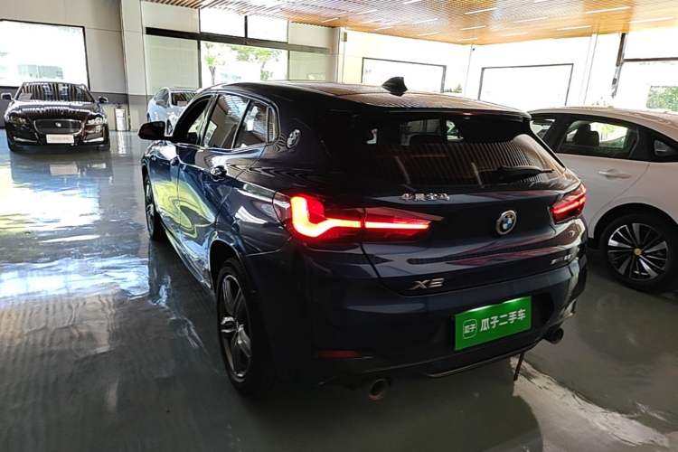 Used BMW X2 2021 Restyled sDrive25i M Sport Package Rear Left 45 Deg