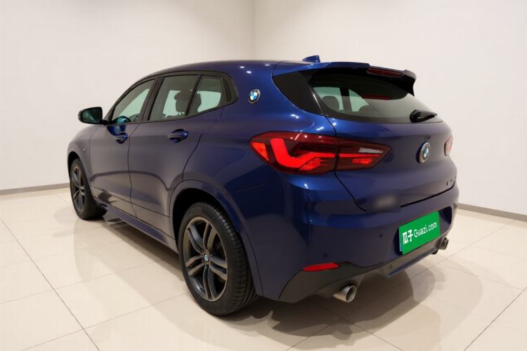 Used BMW X2 2021 Restyled sDrive25i M Sport Package Rear Left 45 Deg