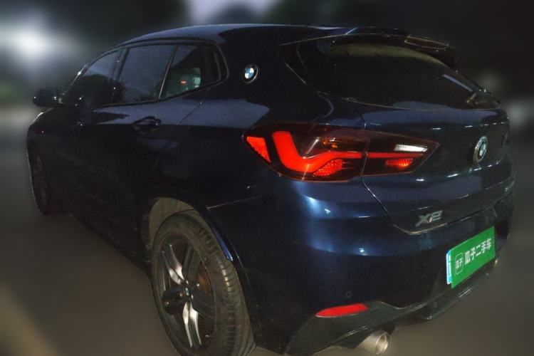 Used BMW X2 2021 Restyled sDrive25i M Sport Package Rear Left 45 Deg