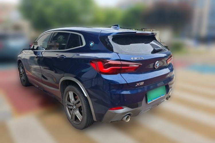 Used BMW X2 2021 sDrive25i Leading Model M Off-Road Package Rear Left 45 Deg