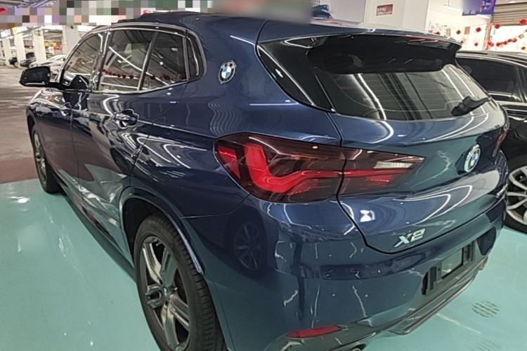 Used BMW X2 2021 Restyled sDrive25i M Sport Package Rear Left 45 Deg