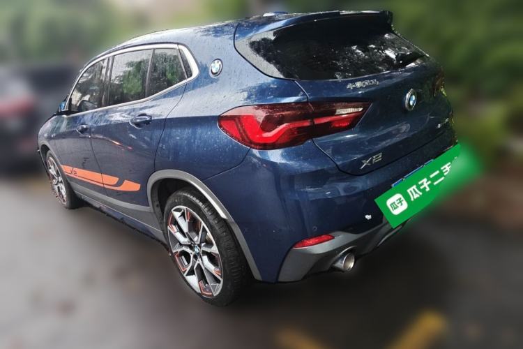 Used BMW X2 2021 sDrive25i Sport Edition Rear Left 45 Deg