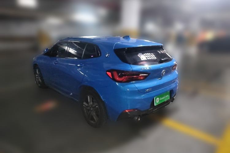 Used BMW X2 2021 sDrive25i M Sport Package Rear Left 45 Deg