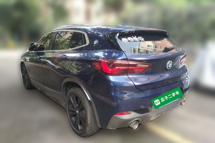 Used BMW X2 2021 sDrive20i M Sport Package Rear Left 45 Deg