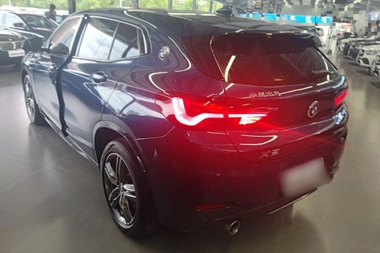 Used BMW X2 2021 Restyled sDrive25i M Sport Package Rear Left 45 Deg