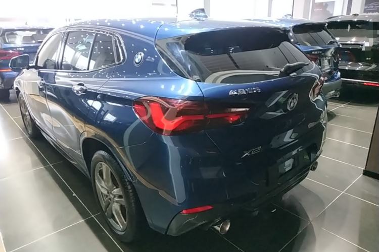 Used BMW X2 2021 Restyled sDrive25i M Sport Package Rear Left 45 Deg