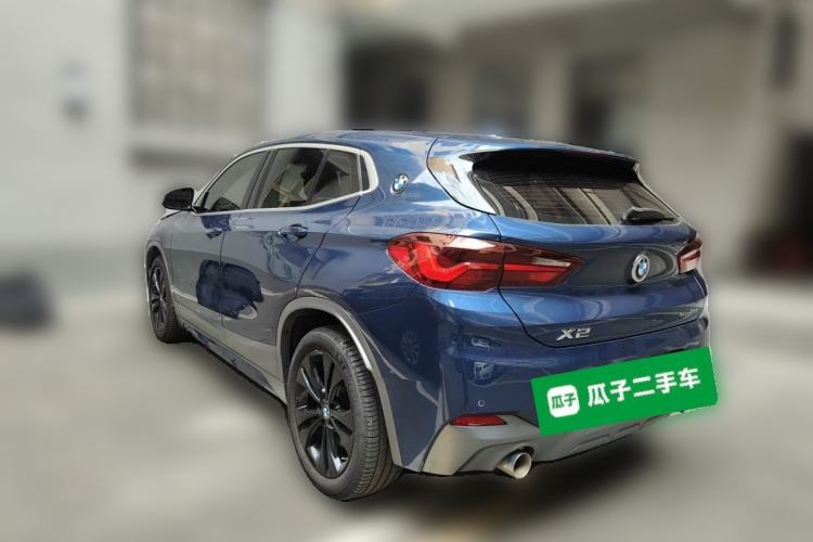 Used BMW X2 2021 sDrive25i M Sport Package Rear Left 45 Deg